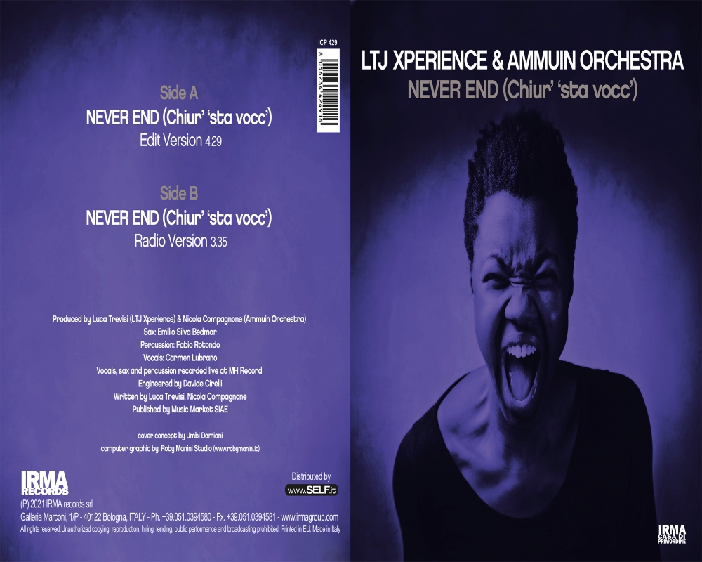 Never End (Chiur' 'Sta Vocc') (45")